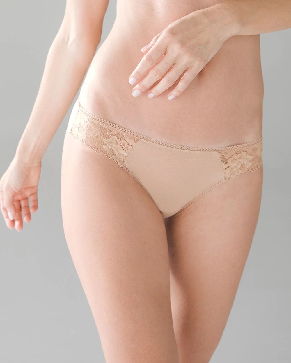 Bikini Panty with Signature Lace