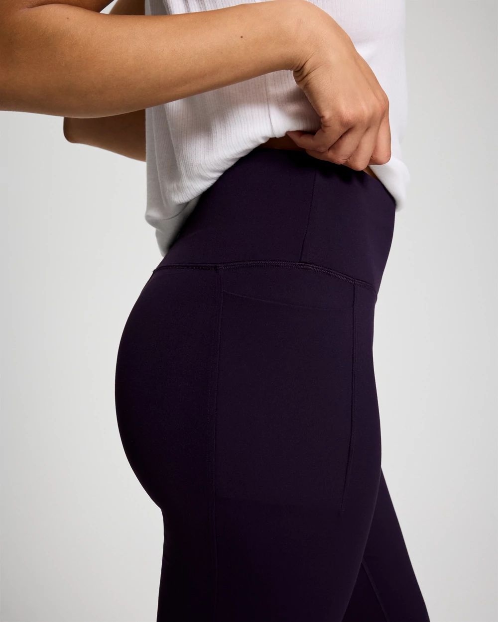 High-Waist Flare Leggings click to view larger image.