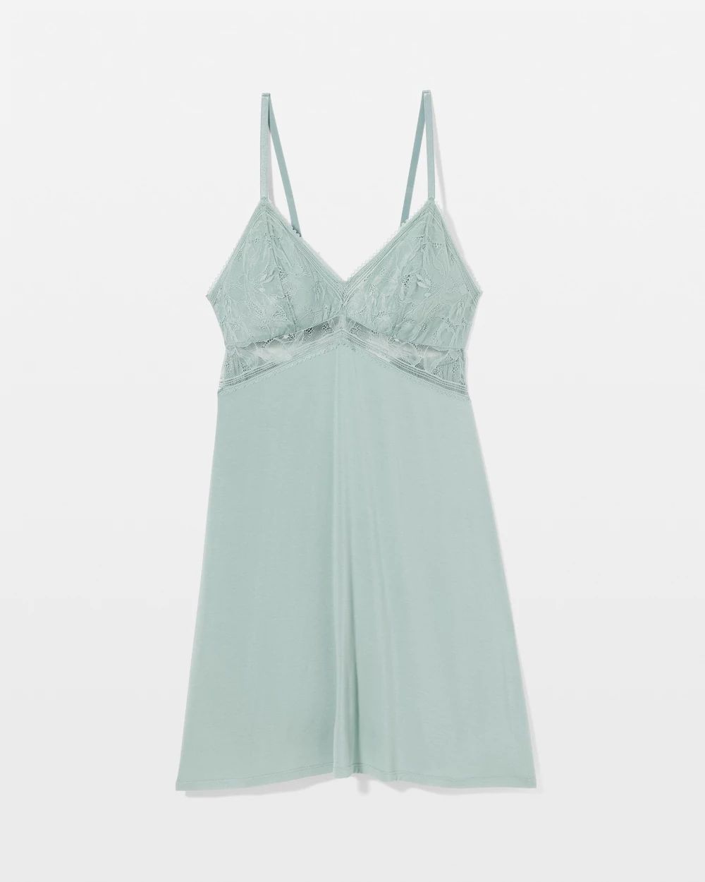 Cool Nights Soft Support Lace Chemise
