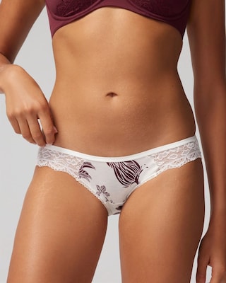 Bikini Panty with Enchanting Lace