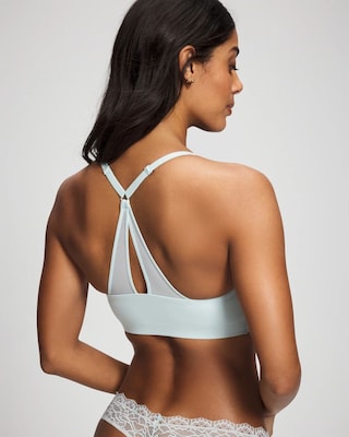 Racerback Mesh Bralette click to view larger image.