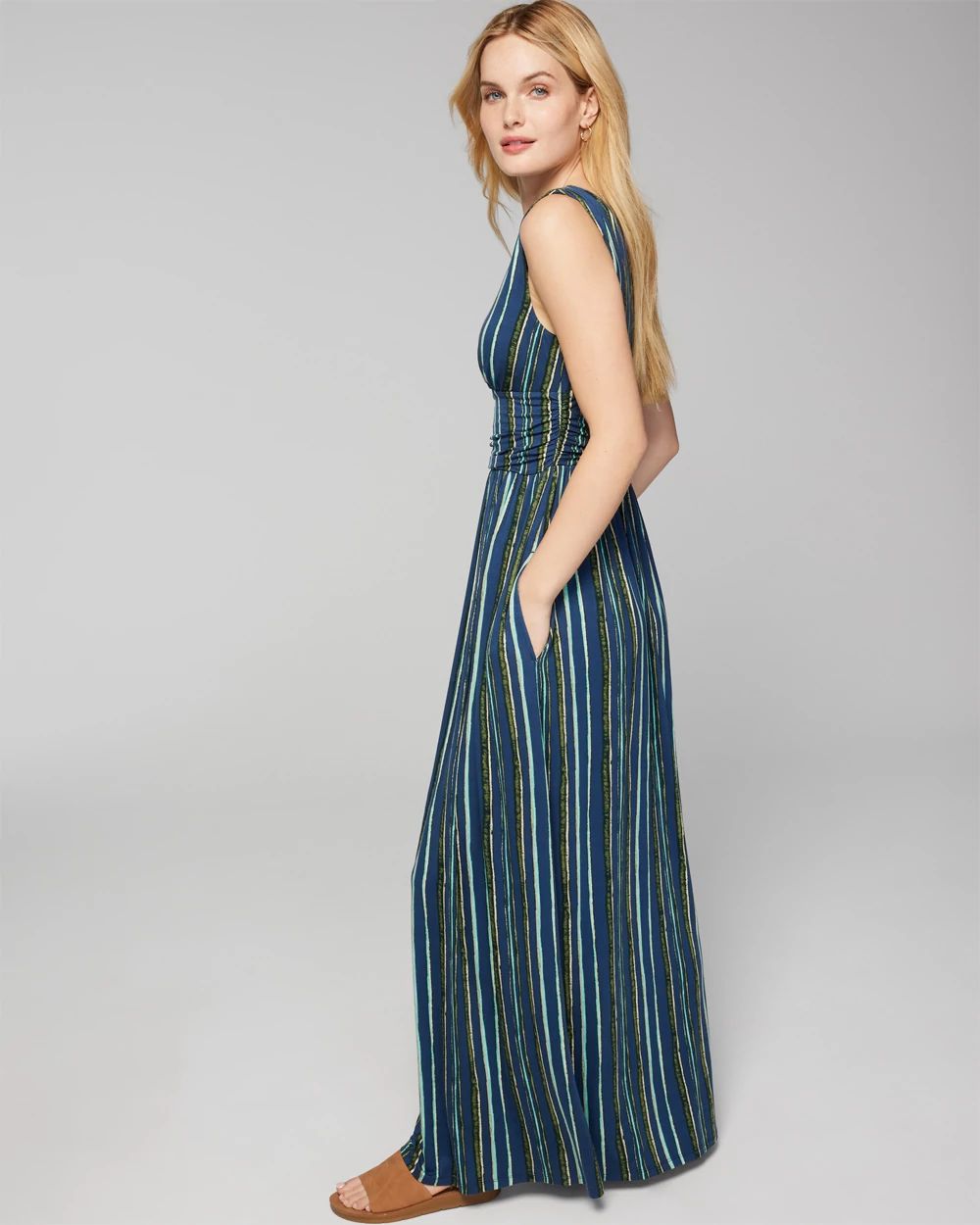 Goddess Maxi Bra Dress