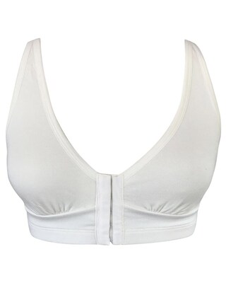 Front-Closure Post-Surgery Bra