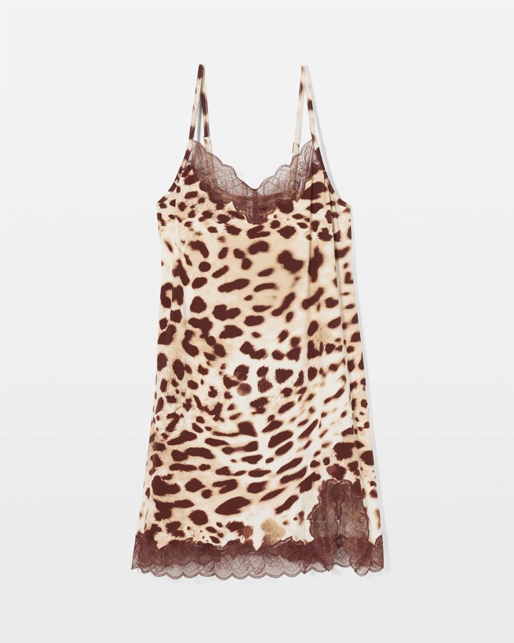 Cool Nights Lace-Trim Chemise