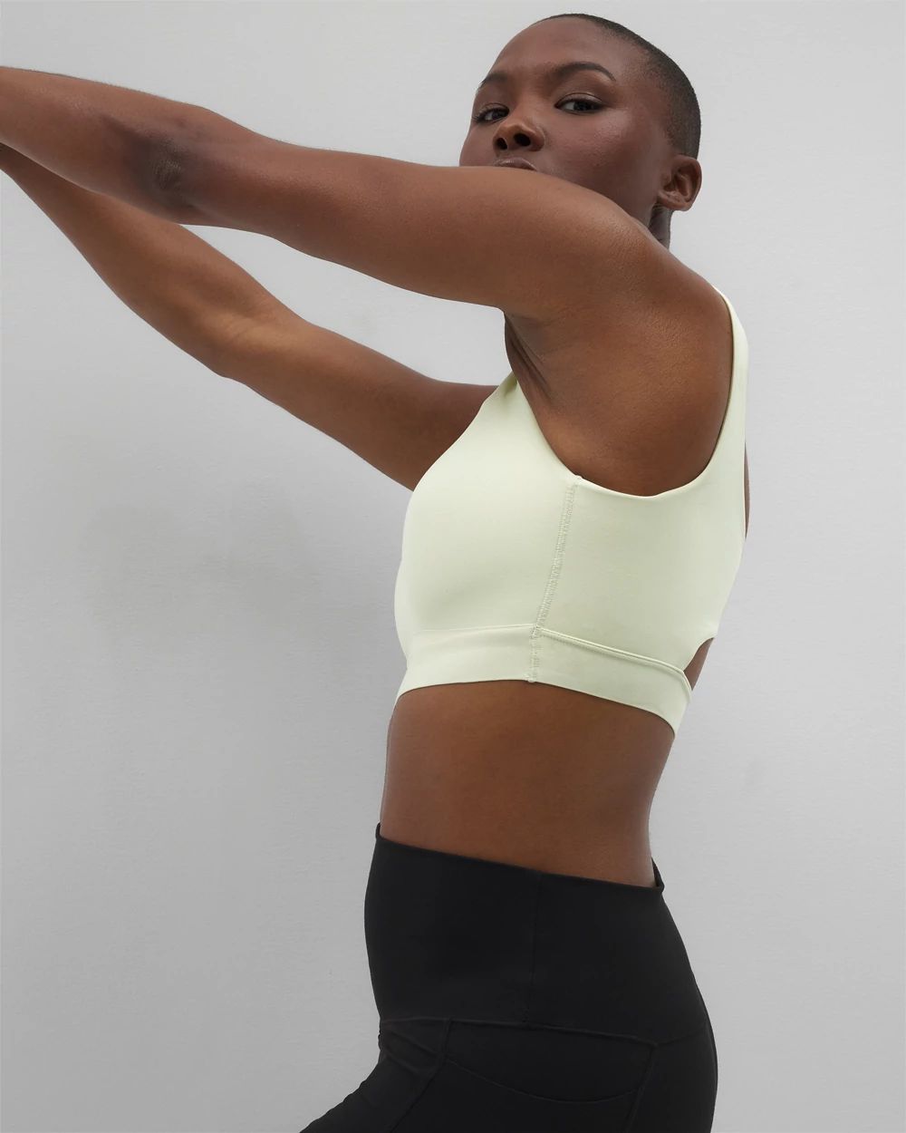 Soma Sport High-Neck Yoga Bra
