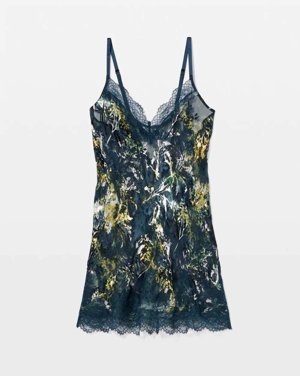 Soma's Sexiest Silk Burnout Chemise