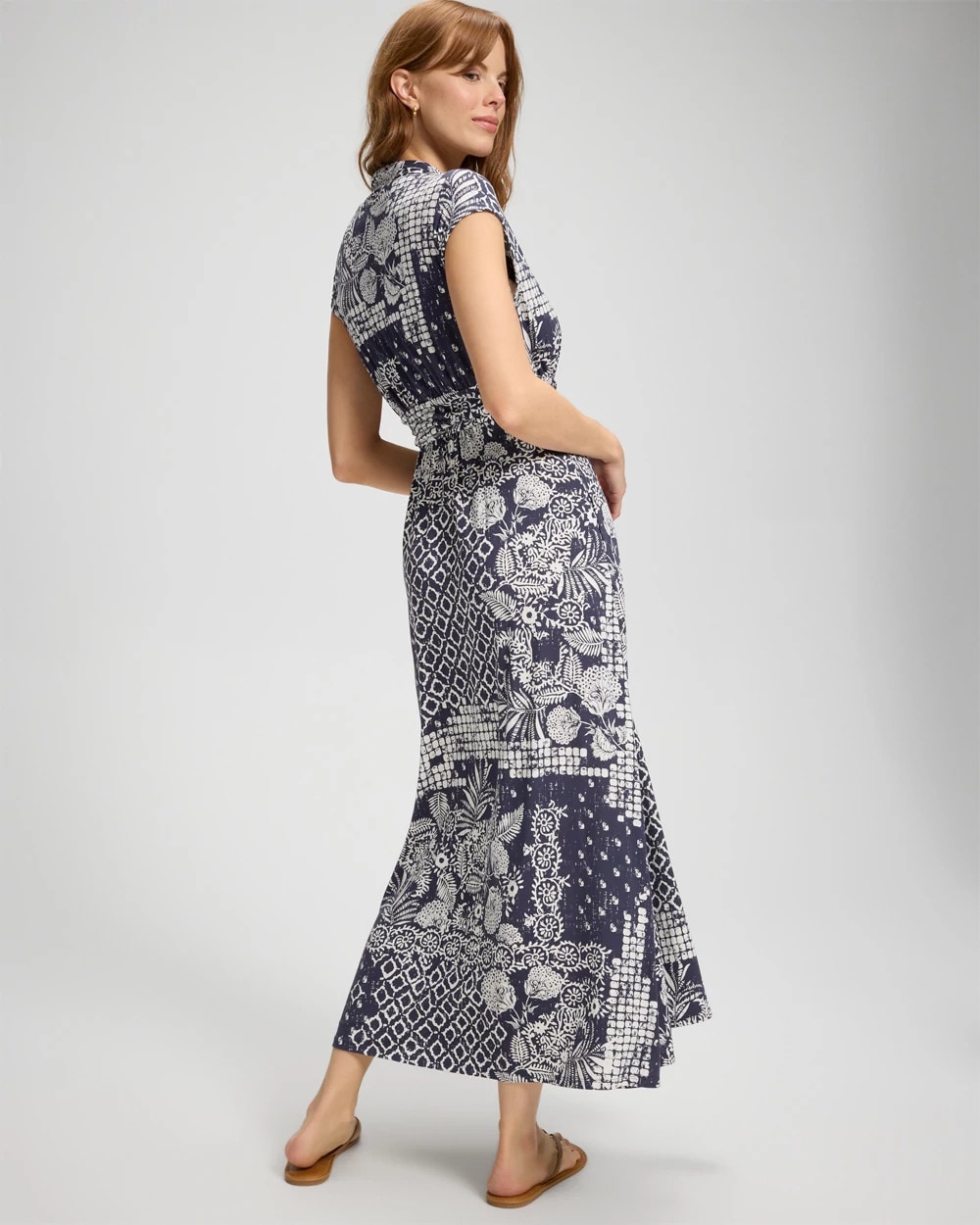 Serenity Cap Sleeve Maxi Bra Dress