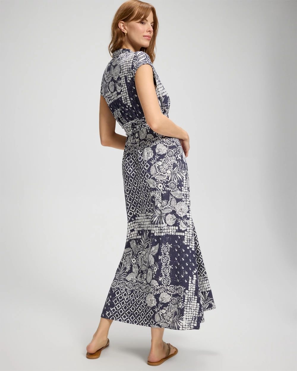 Serenity Cap Sleeve Maxi Bra Dress click to view larger image.