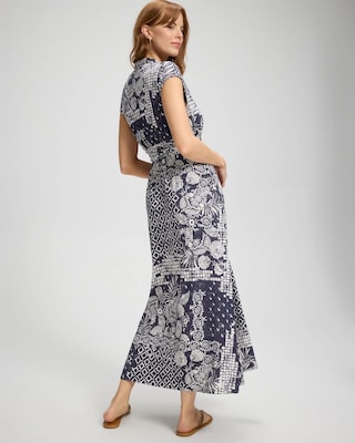 Serenity Cap Sleeve Maxi Bra Dress click to view larger image.