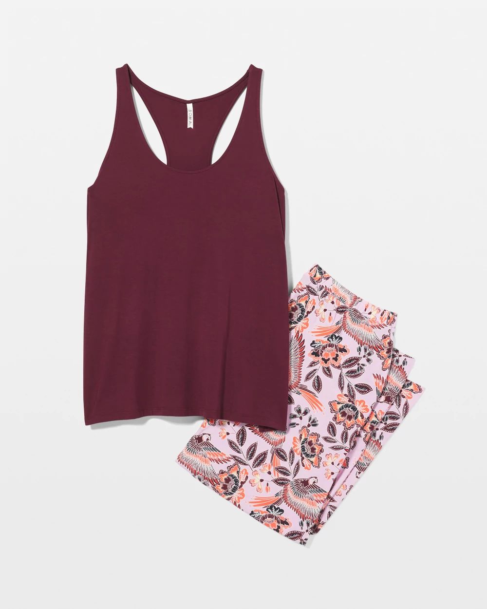 Cool Nights Tank + Crop Pants Pajama Set