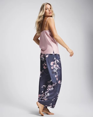 Double Strap Pajama Cami click to view larger image.