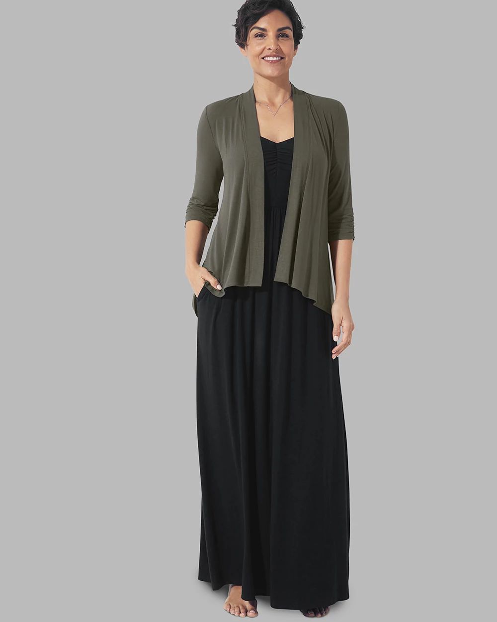 Ultimate Maxi Dress With Built-In Bra