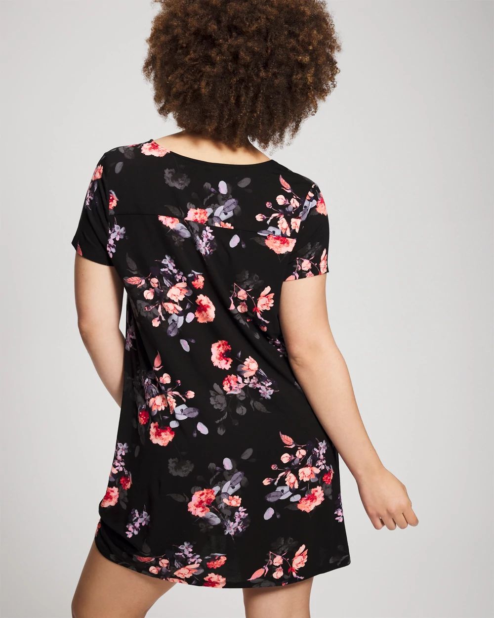 Cool Nights Short Sleeve Sleepshirt