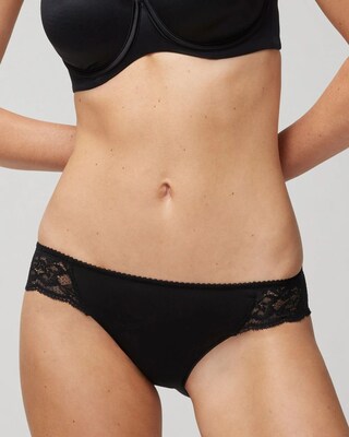 Bikini Panty with Lace