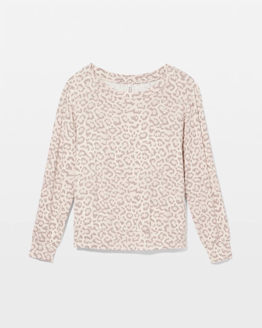 Long-Sleeve Pajama Top click to view larger image.