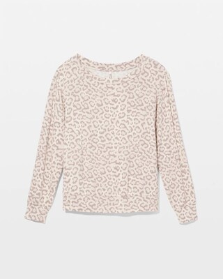 Long-Sleeve Pajama Top click to view larger image.