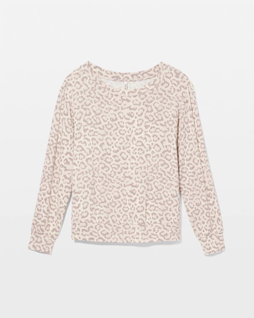 Sunday Long-Sleeve Pajama Top