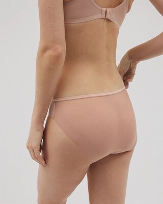 Mesh Back Bikini Panty click to view larger image.
