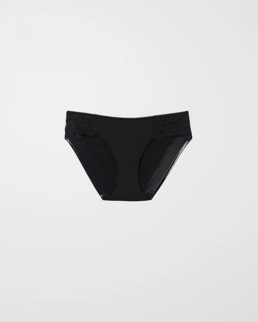 Vanishing Edge Bikini Panty with Lace