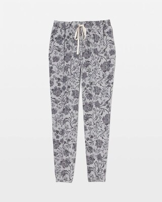 Banded Ankle Pajama Pant click to view larger image.