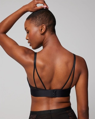 Triangle Bralette with Lace click to view larger image.