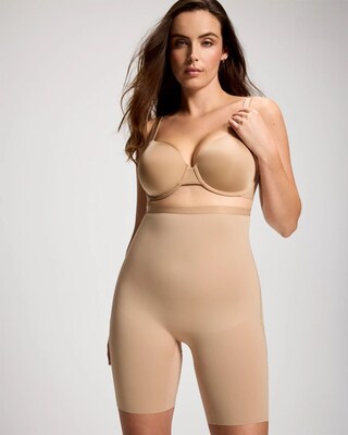 Firm-Level High-Waist Shorts click to view larger image.