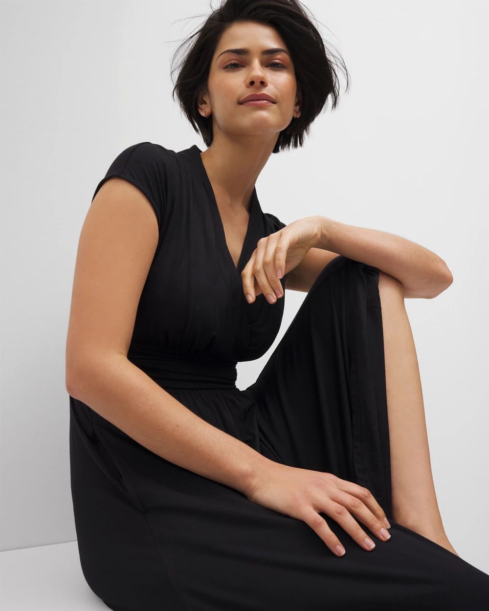 Soft Jersey Serenity Maxi Bra Dress