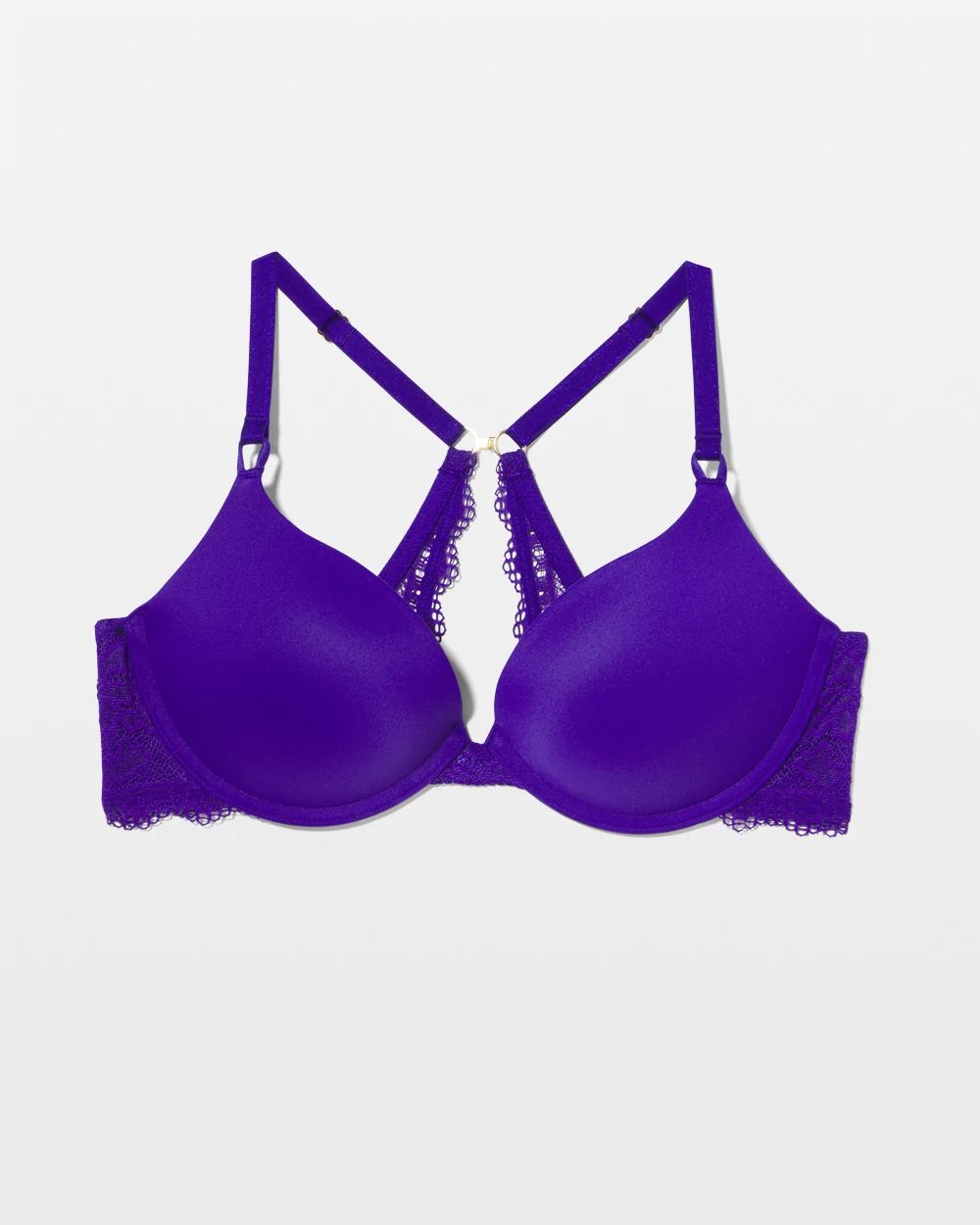 Embraceable Push-Up Plunge Bra with Lace