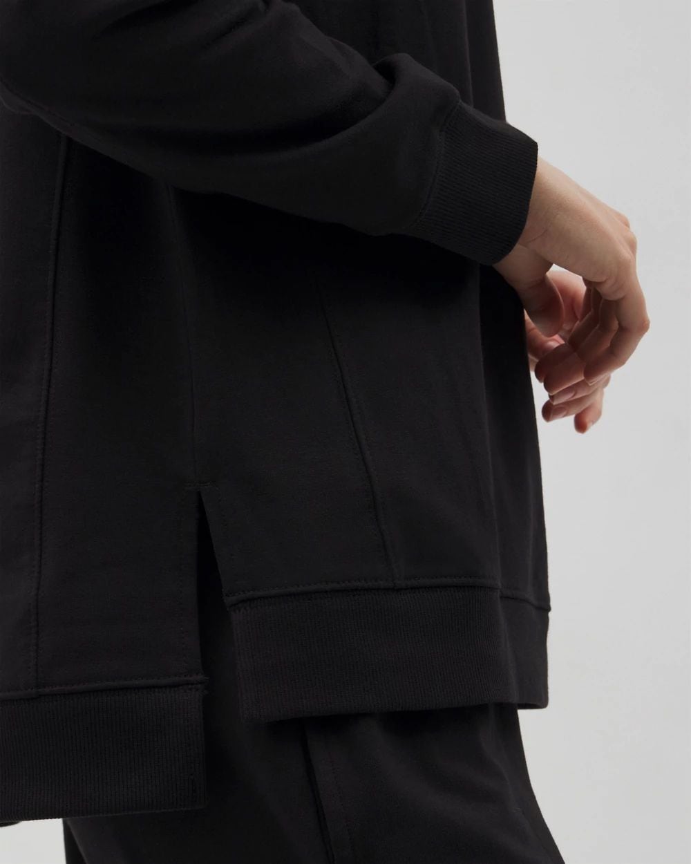 Essential Terry Crewneck Sweatshirt