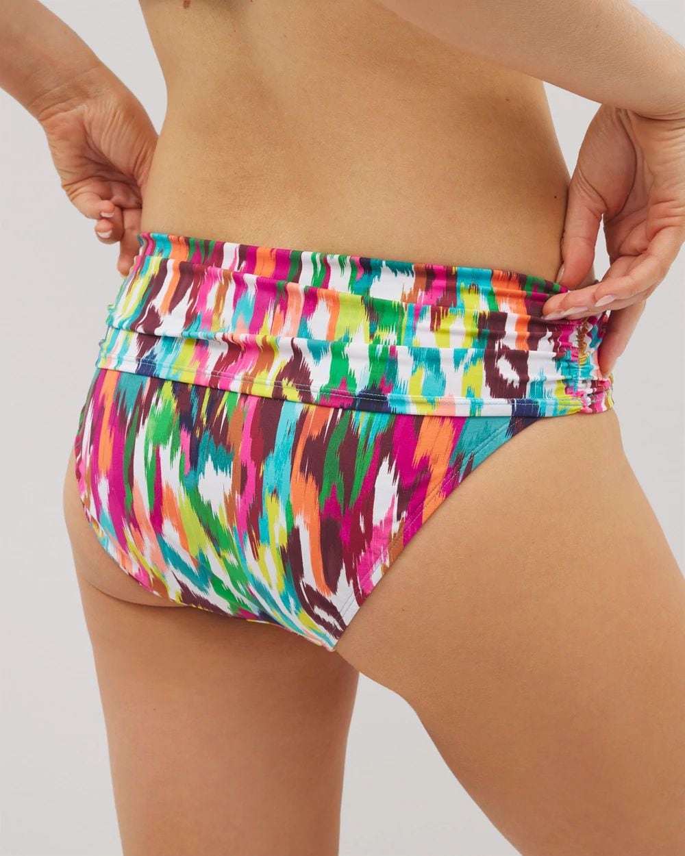Keep It Moving Sarong Hipster Swim Bottom