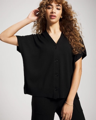 Recycled Yarn Dolman Sweater