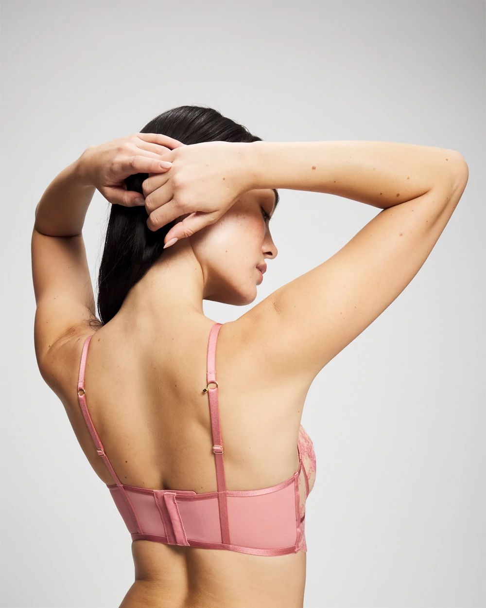 Tattoo Embroidered Bralette