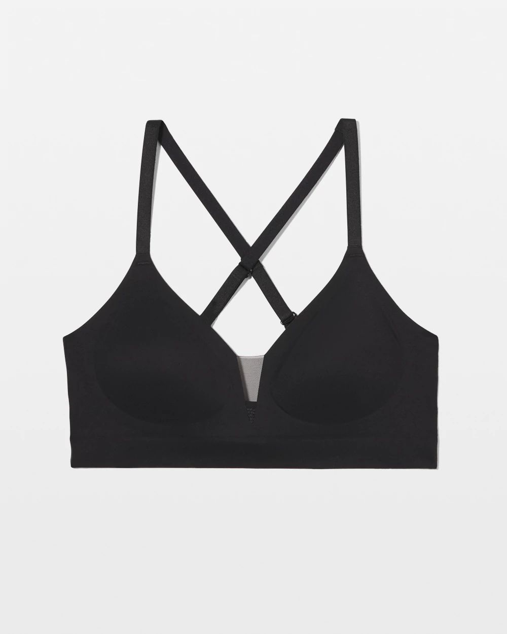 Mesh Adjustable Bralette click to view larger image.
