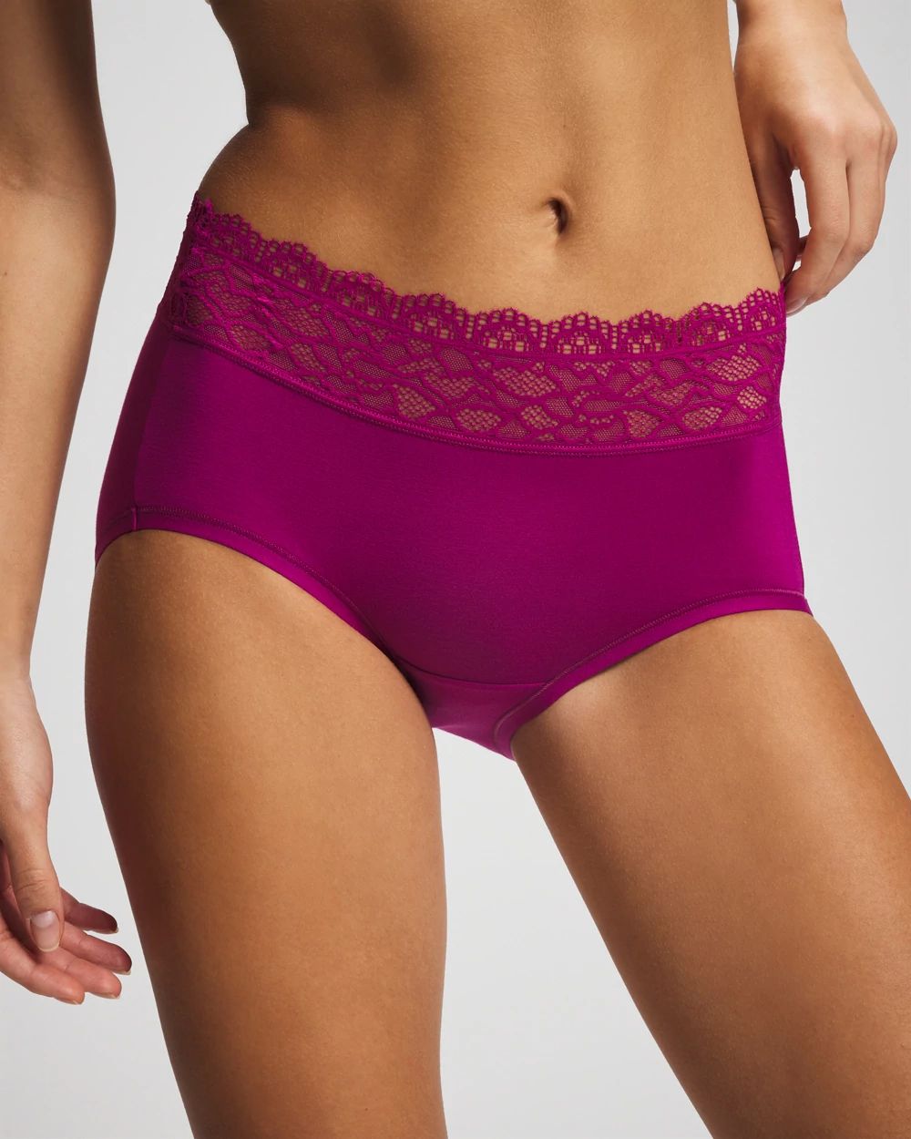 Brief Panty with Enchanting Lace