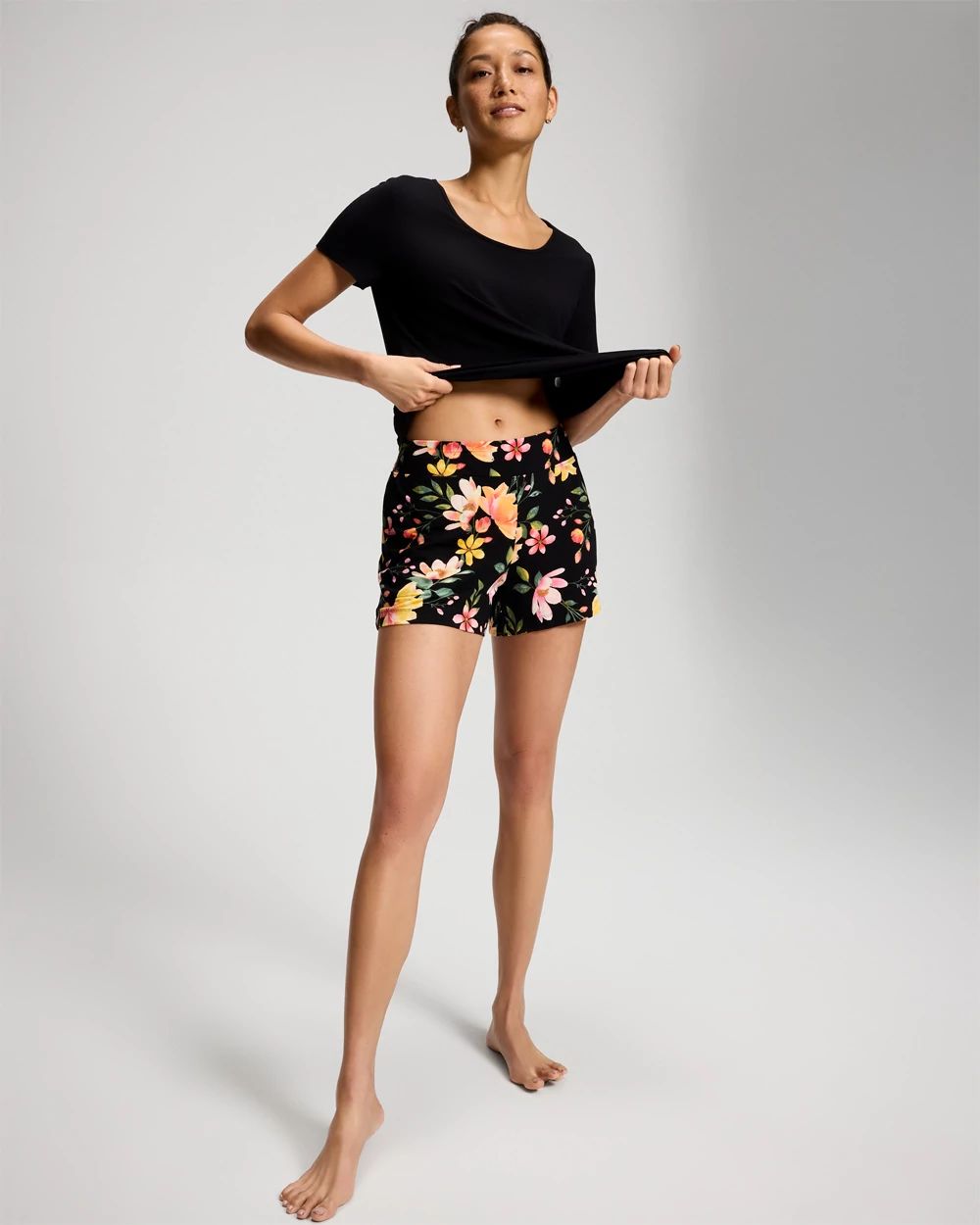 Cool Nights Short Sleeve and Short Pajama Set