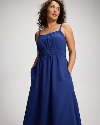 Cotton Paradiso Midi Dress click to view larger image.