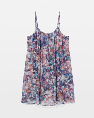 Mesh Ruched Chemise click to view larger image.