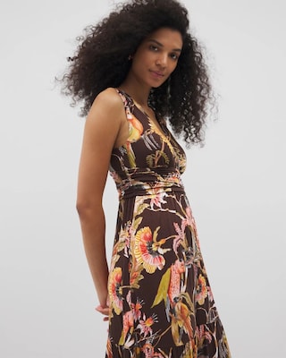 Goddess Tiered Maxi Dress click to view larger image.