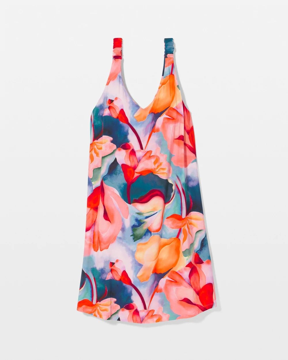 Cool Nights Shirred Strap Chemise