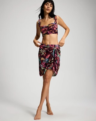 Rayon Crepe Pareo Sarong Cover Up Wrap