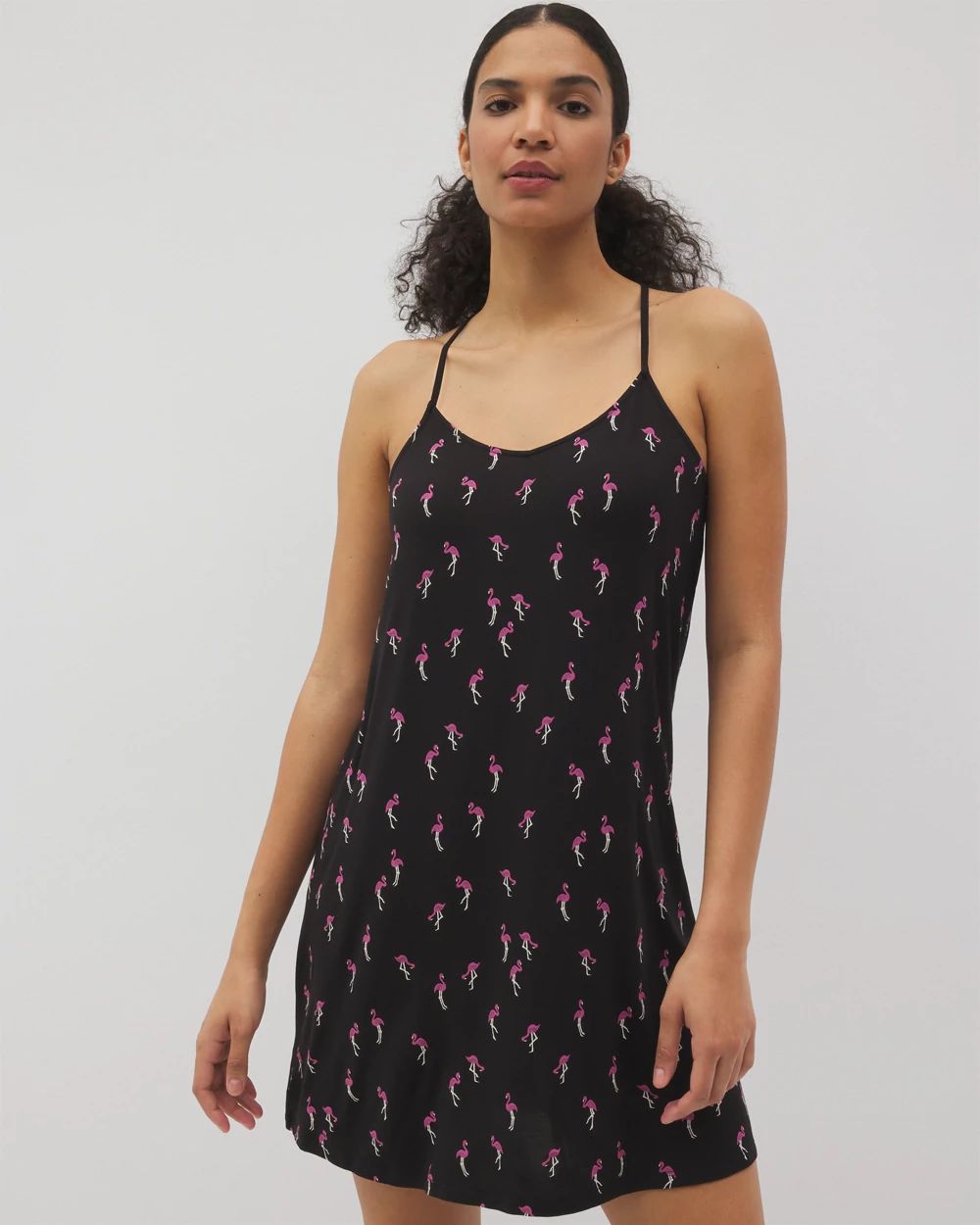 Cool Nights Strappy Sleepshirt