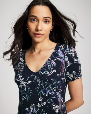 Short Sleeve Sleepshirt click to view larger image.