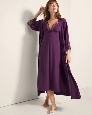 Embroidered Robe