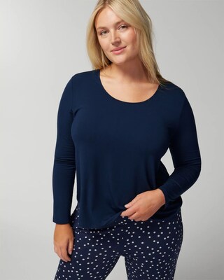 Long-Sleeve Top + Pants Pajama Set