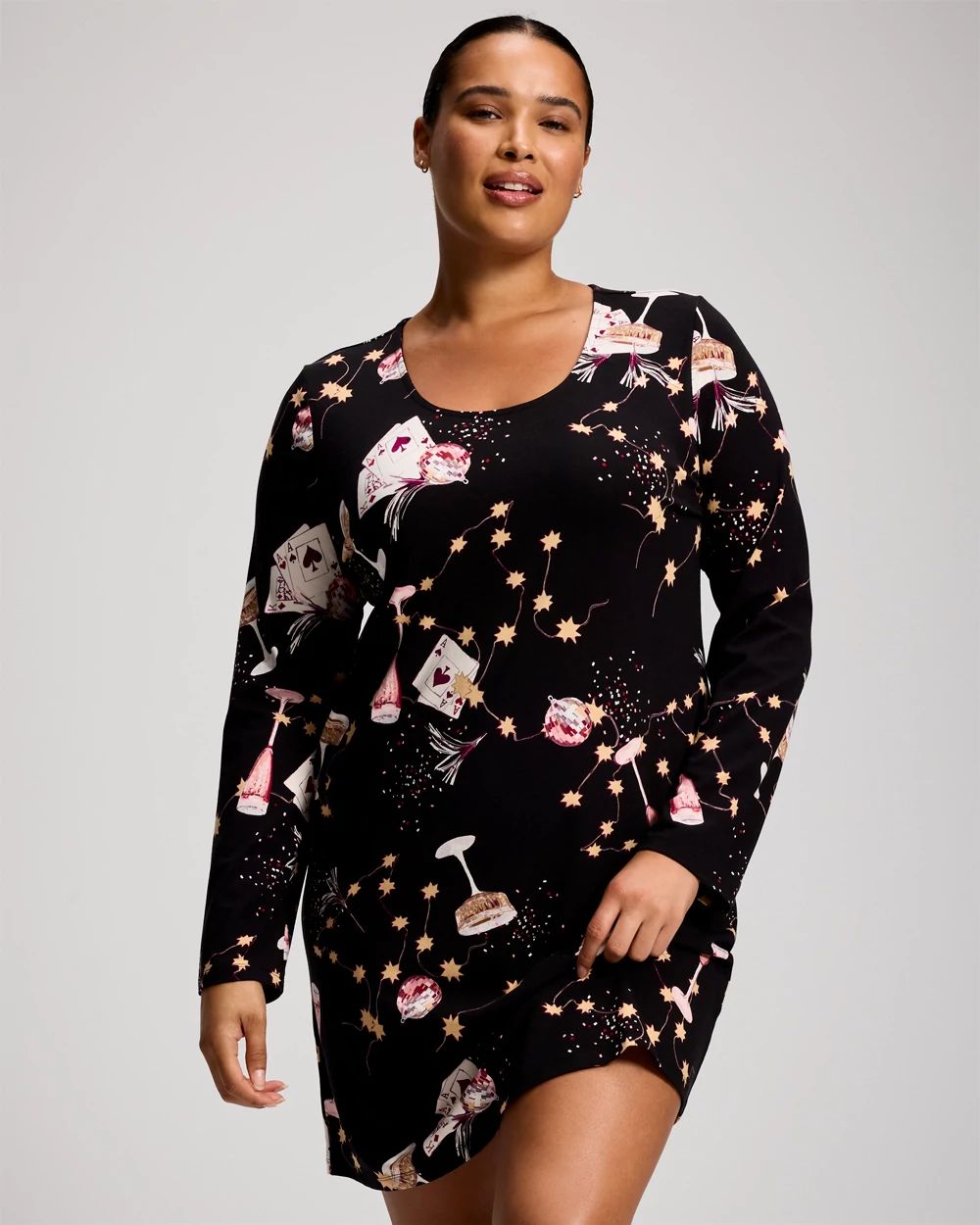 Embraceable Long-Sleeve Sleepshirt