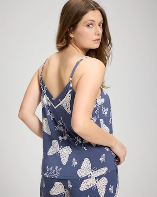 Piped Pajama Cami click to view larger image.