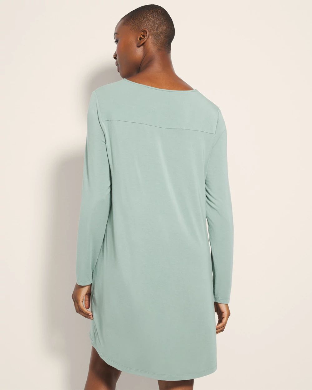 Cool Nights Long-Sleeve Sleepshirt