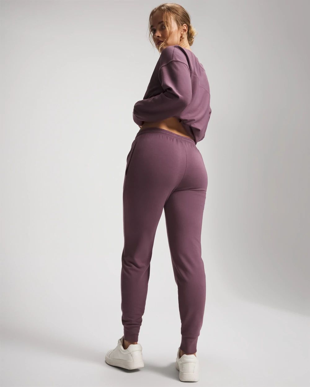 Ultrasoft Fleece Joggers click to view larger image.