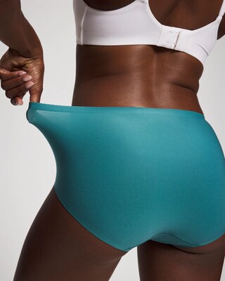 Soft Stretch Modern Brief Panty click to view larger image.