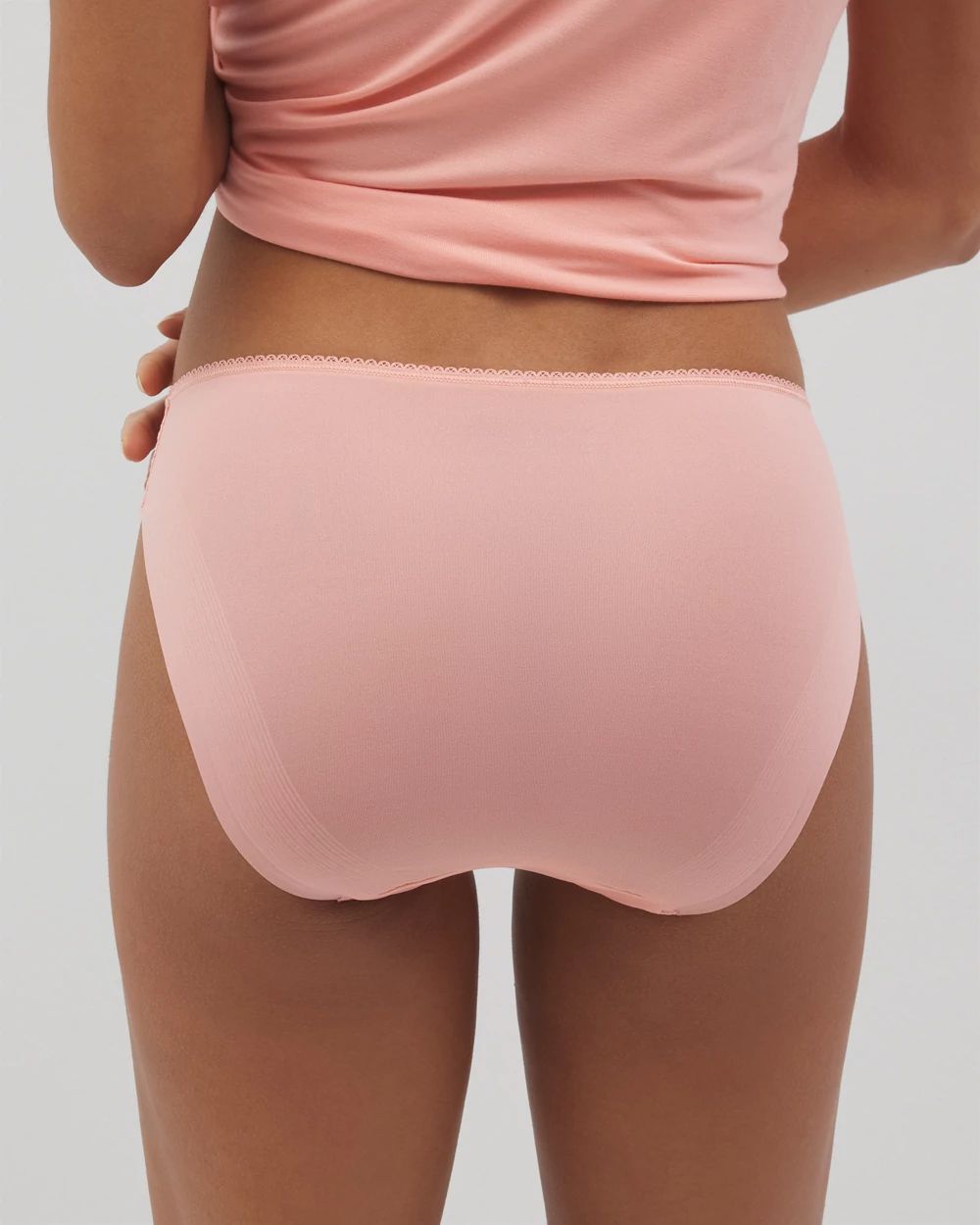 Vanishing Edge Bikini Panty with Lace